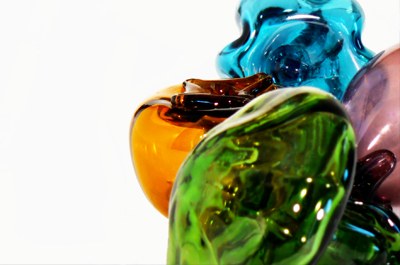 Artistic glass production