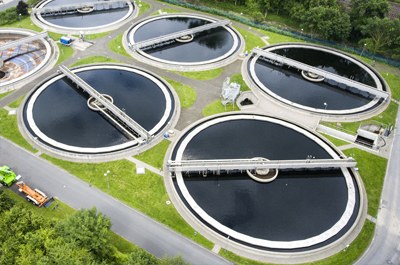 Solid waste treatment plant